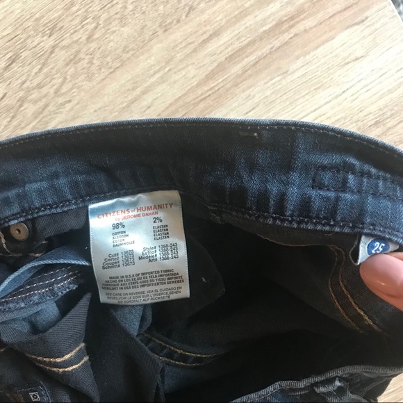 Citizens of Humanity Thomson Mid Rise Crop Skinny - Picture 6 of 7